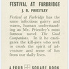 Fesitval at Farbridge.