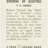 Birdman of Alcatraz.