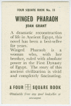 Winged pharaoh.