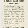 A woman called Fancy.