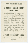 A woman called Fancy.