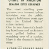 Crime in America.