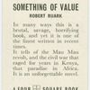 Something of value.