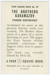 The brothers Karamazov.