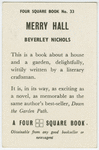 Merry Hall.
