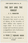 The sky and the forest.