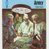 The white-coated army.