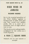 High wind in Jamaica.