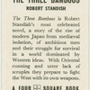 The three bamboos.