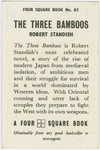 The three bamboos.