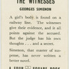 The witnesses.