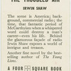 The troubled air.