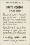 Brave cowboy.