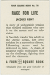 Race for life.