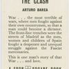 The clash.