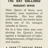 The gay galliard.