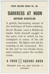 Darkness at noon.