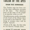 Tarzan of the apes.