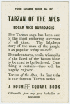 Tarzan of the apes.