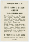 Long range desert group.