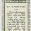 Pile modern game.
