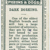 Dark dorking.