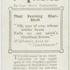 That evening star-shell.