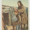 Coiffure in the trenches.