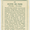 Ruffe or pope (Family: Percidae).