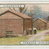 Tobacco curing barns.