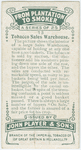 Tobacco sales warehouse.