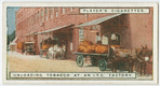 Unloading tobacco at an I.T.C. factory.