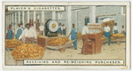 Receiving and re-weighing purchases.