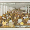 Hand stemming room.
