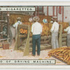 Feed end of drying machine.