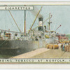 Loading tobacco at Norfolk, Virginia.