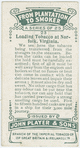 Loading tobacco at Norfolk, Virginia.