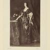 La reine Henriette, (épouse de Charles 1er).