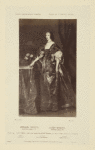 La reine Henriette, (épouse de Charles 1er).
