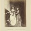 Lady Élisabeth et lady Philadelphie Wharton.