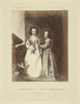 Lady Élisabeth et lady Philadelphie Wharton.