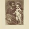 St. Joseph avec l'enfant.