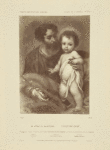 St. Joseph avec l'enfant.
