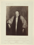 Portrait d'Antoine Triest.