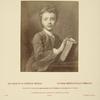 Portrait d'un jeune garçon.