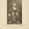 Portraits d'un homme et de ses trois fils.