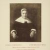 Portrait d'une jeune femme.