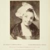 Tête de jeune fille.