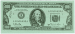 Wall Street Money (100 dollar bill)