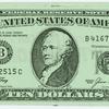 Wall Street Money (10 dollar bill)